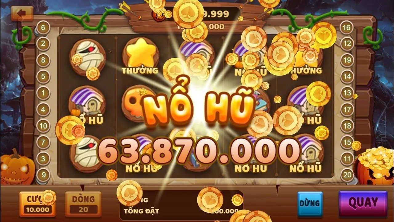 Trò chơi nổ hũ